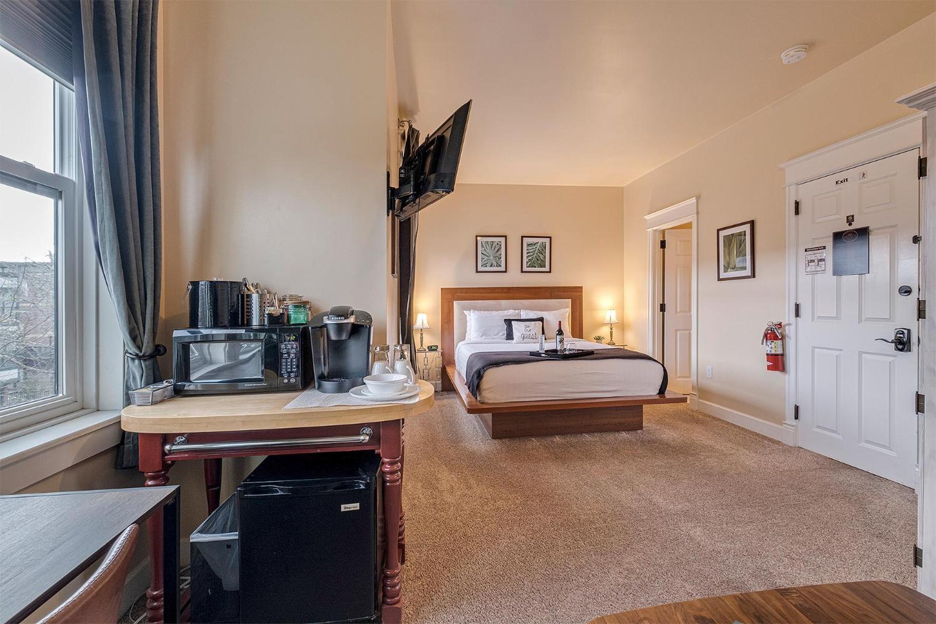 The Orenco Station Hotel Хилсборо Экстерьер фото